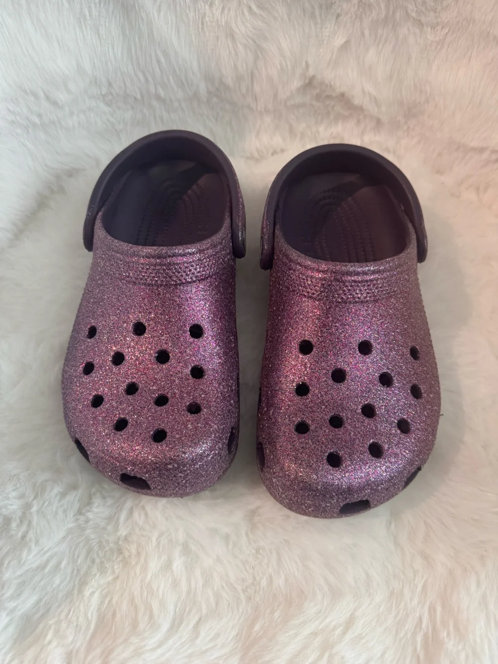 Kids Glitter Slip-On